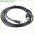 USB PC Data SYNC Cable Cord For Canon CAMERA Powershot SX150 IS SX150is IXUS 117.