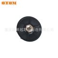 Zongshen NC250 Pump Impeller Black Ane Wheel Water Pump. 