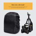 Digital Photography Backpack, Shockproof Waterproof DSLR Camera Accessories Storage Bag,(Small) 26*34*16cm. 