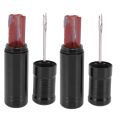 2X Tubeless Bike Tire Repair Kit for MTB and Road Bicycle Tires Fix a Puncture or Flat Fast Plugger Tool. 