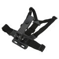Chest Strap, Chest Mount Harness Strap ABS with Phone Holder for Live Streaming. 