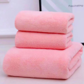 【3Set】Bath Towel Towel-Gift Box Not Included-No Hair Loss, Strong Water Absorption. 