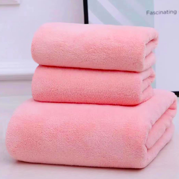 %E3%80%903Set%E3%80%91Bath%20Towel%20Towel-Gift%20Box%20Not%20Included-No%20Hair%20Loss,%20Strong%20Water%20Absorption%20-%20Image%203