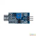 Cn07 Cn-07 Microphone Sound Sensor Module Dc 3.3V 5V Voice Sensor Hi-Gh Sensitivity Sound Detection Whistle Module Analog Sound Recognition Sensor Intelligent Vehicle Sensor Clap Lights On Sensor - Power Bank Circuit. 