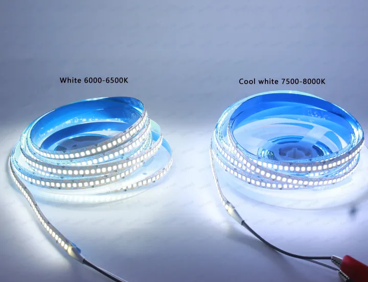 1/2/3/4/5m/lot%2010mm%202835%20SMD%201200%20LED%20Strip%20tape%20DC12V%2024V%20ip20%20Non%20waterproof%20Flexible%20Light%20240%20leds/m,%20White%20Warm%20White%20-%20Image%207