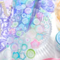 Panda Online Moonlight Summer Single Roll Tape Magic Bubble Series Korean High Appearance Level Gu Ka Gu Diary  Decorative  Student. 
