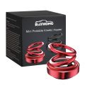 Solar Energy Rotation Car Air Freshener Air Aromatherapy Flavoring Car Perfume Diffuser Dashboard Ornaments Remove Odor.