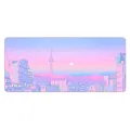 Minimalist mouse pad 800x300 non slip rubber game keyboard pad. 