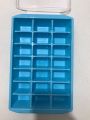 Plastic Alpine 21 Ice Cuber Tray With Transparent Lid - 25cm (2 pieces).