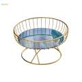 Fruit Basket Fruit Tray Cakes Holder Fruit Bowl for Living Room Kitchen Home Dining Table. 