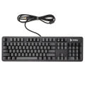 TAIDU Mechanical Gaming Keyboard Durable 104 Key K750 RGB USB Computer Accessories for Windows XP / 7/8/10 System. 