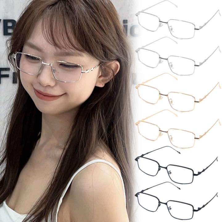 Y2K Square Small Frame Glasses Women Men Star Retro Reading Eyeglasses Fashion Versatile Eyeglasses Daraz .bd