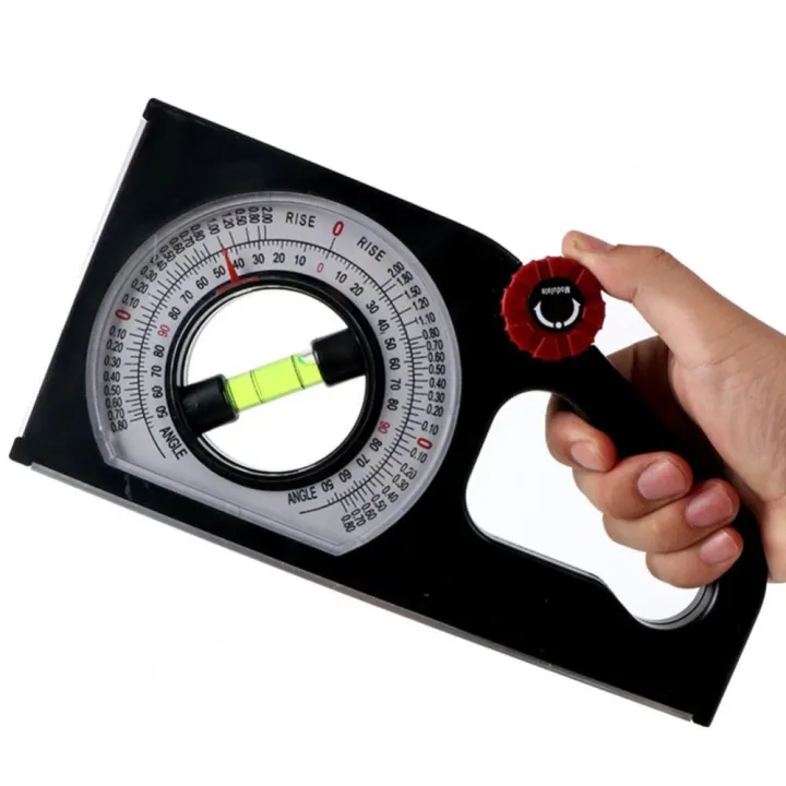 Portable Angle Meter Slope Scale Level Level Bubble Protractor Slope ...