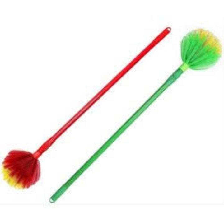 Long Handle Roof Dust Cleaning Brush, Ceiling Cleaning Brush