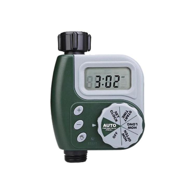 Automatic Electronic Water Timer Mini Garden Watering Timer Home Garden ...