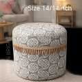 square Sofa Leather Single Stool/Mora multicolor Sofa Set. 