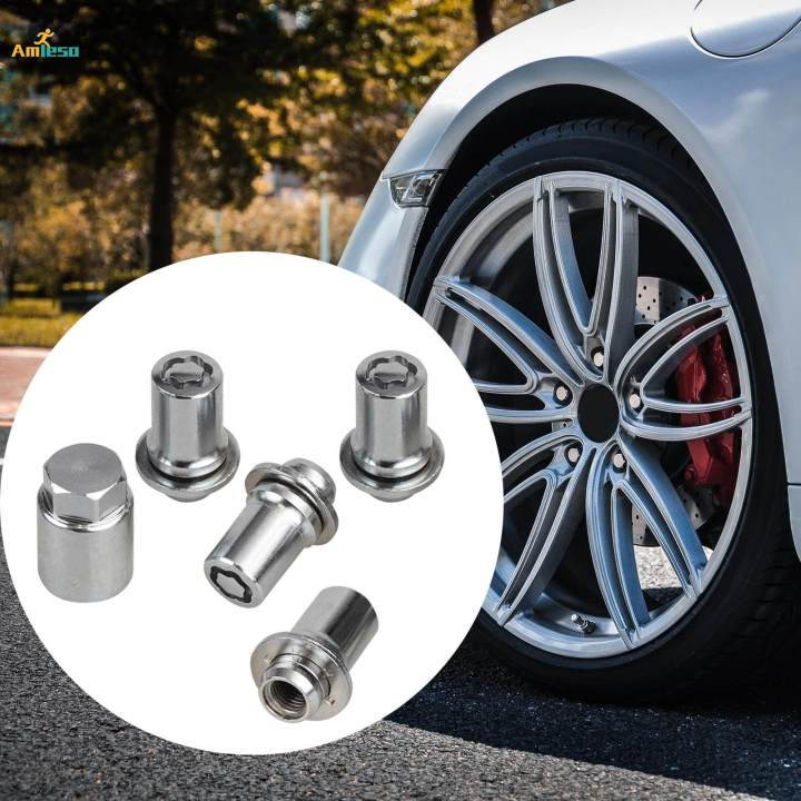 Wheel%20Lock%20Lug%20Nuts%20Set%20Heavy%20Duty%20Replacement%20Fittings%20Auto%20Accessories%204.4cm%20-%20Image%202
