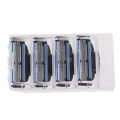 4PCS Mens Razor Blades For Gillette Fusion 3-Layer Refills Shaver Replacement. 