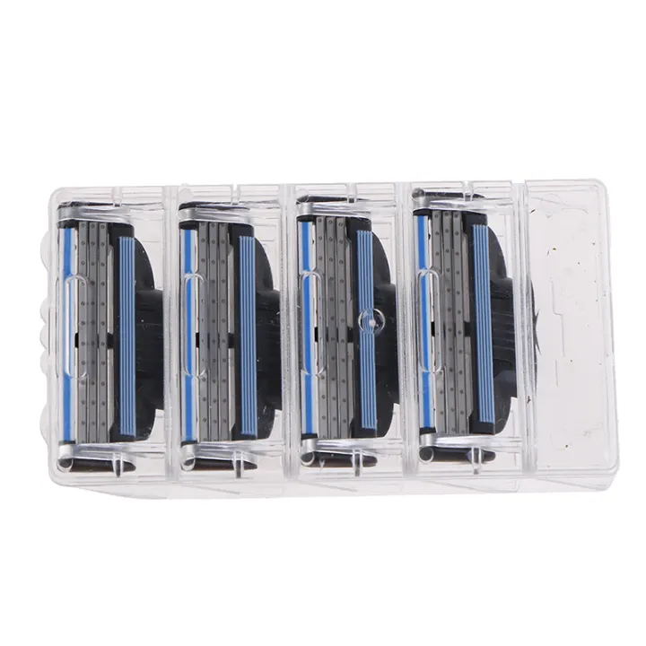 4PCS%20Mens%20Razor%20Blades%20For%20Gillette%20Fusion%203-Layer%20Refills%20Shaver%20Replacement%20-%20Image%205
