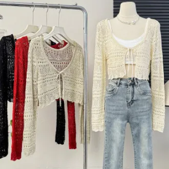 South%20Korea%202024%20Summer%20New%20All-Matching%20Hollow%20Crocheted%20Flower%20Linen%20Knitwear%20Lace-up%20Long%20Sleeve%20Cardigan%20Shawl%20for%20Women%20-%20Image%207