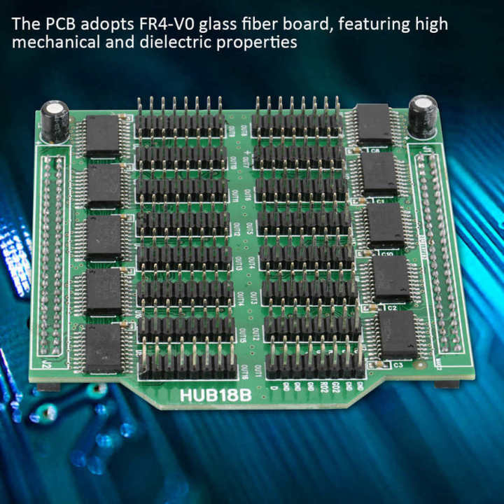 LED%20Adapter%20Board%20Display%20Control%20System%20Hub18B%20Conversion%20Card%20with%2016%20Interf%20e%20Output%20-%20Image%203