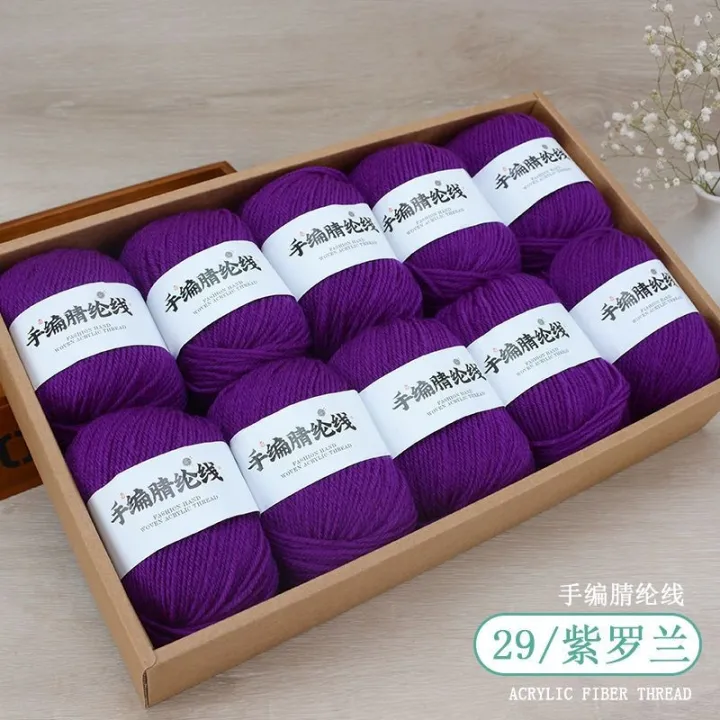 Baby%20Acrylic%20Yarn%20Knitting%20Hook%20Shoes%20Wool%20Medium%20Thickness%20Hand%20KnittingdiyCrochet%20Thread%20Processing%20Baby%20Thread%20Special%20Offer%20-%20Image%209
