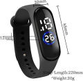 Silicone LED Sports Watch Waterproof - Stylish and Trendy Timepiece for Active Individuals - Perfect for Outdoor Activities. 