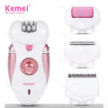 Kemei KM-2530 Epilator, Lady Shaver, & FootCare 4 in 1 Beauty Tools treatment for Women. 