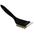 BBQ Grill Brush Grill Cleaner Barbecue Grill Brush and Scraper Non Scratch Cleaning Best for Any Grill 2 Pieces.