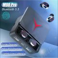 M90 Pro True Wireless Earbuds User Manual.