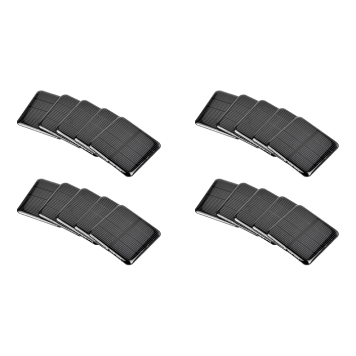 Orolotay Solar-Platinen Set 20 Stück - 1.2V LED Flammenlicht Controller Mit 12 LEDs