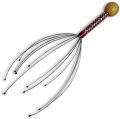 Stainless Steel Head Massager.