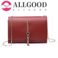 Fashion Women Shoulder Chain Bag PU Leather Tasslel Small Handbags Female Mobile Phone Bag for Ladies Girls.