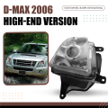 Car Front Headlight Head Light Turn Signal Lamp Daytime Running Lights for D-MAX 2006 High Configuration Right. 