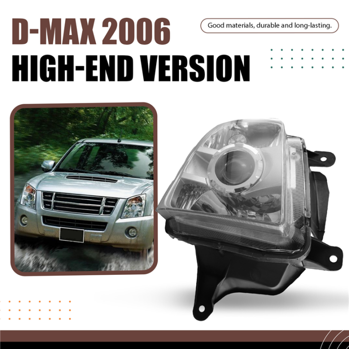 Car%20Front%20Headlight%20Head%20Light%20Turn%20Signal%20Lamp%20Daytime%20Running%20Lights%20for%20D-MAX%202006%20High%20Configuration%20Right%20-%20Image%205