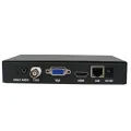 H.265 to SDI HDMI VGA CVBS Video Streaming Decoder HD IP Camera Decoder for Decoding RTSP,HTTP,UDP/RTP,RTMP,HLS,FLV Etc(EU Plug). 