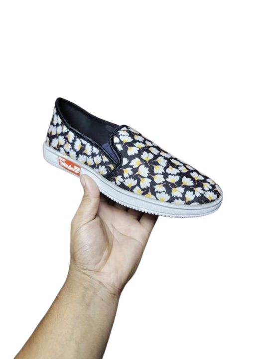 Snakers Fabric Casual Convert black Shoe for Women