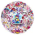 10/30/54Pcs Funny The Amazing Digital Circus Stickers Cute Cartoon Pomni Jax Ragatha Decal DIY Laptop Car Waterproof Sticker Toy. 