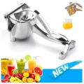 Aluminum Metal Fruit Press Manual Hand Press Juicer. 