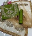 Women's Dollar Embroidery Work Rayon Dress Stylish Fashion Wear.