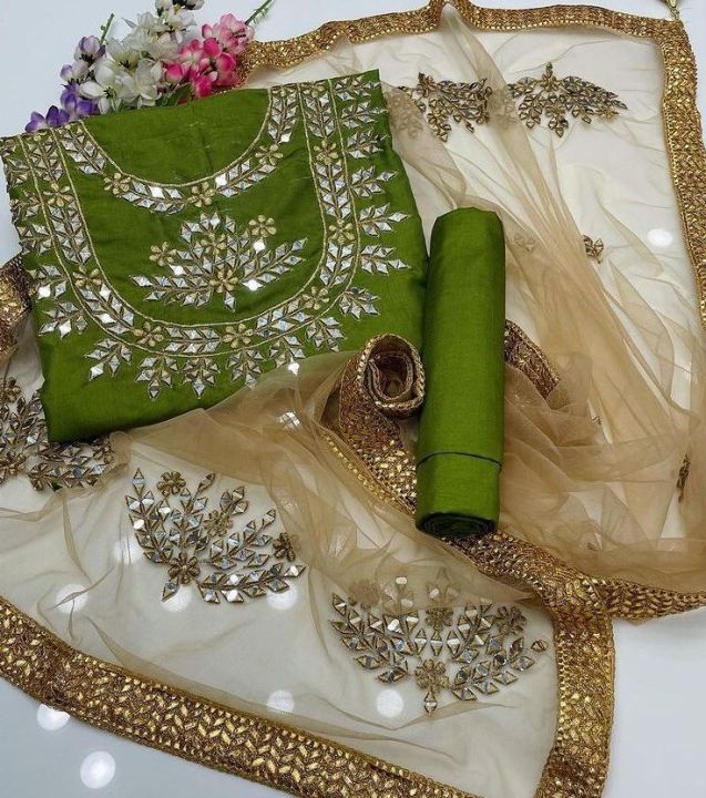 Women's%20Dollar%20Embroidery%20Work%20Rayon%20Dress%20Stylish%20Fashion%20Wear%20-%20Image%202