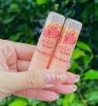 Kiss Beauty Peach Extract Moist Hydrating Lip Balm Lipstick 2pcs.