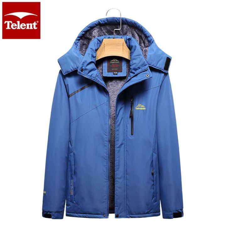 Telent%20Men's%20Assault%20Jacket%20Fleece-Lined%20Thickened%20Cotton%20Clothing%20Young%20and%20Middle-Aged%20High-End%20Waterproof%20Windproof%20Warm%20Cotton%20Coat%20-%20Image%207