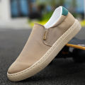 Espadrilles Men Casual Shoes Breathable Lace up Sneakers Male Canvas Shoes Summer Classic Men Boat Shoes Loafers for Men Wearhouse.