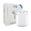 TOHAYIE i12 Bluetooth Headset TWS Bluetooth 5.0 Noise Cancelling Touth Control Earphone With Charging Box - Bluetooth Headphone.