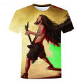 Pantera rock band 3D print men's and women's fashion versatile T-shirt children's summer light casual short sleeve sports fitnes. 