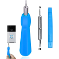 Suitable for RING Smart Doorbell Disassembly Screwdriver Screwdriver T6 T15 Screwdriver Tool Set.