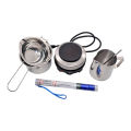 1set Mini Electric Heater Stove With Beeswax Melting Pot Candle Making Beeswax Melter Beeswax Heateter Wax Melting Diy Candle. 
