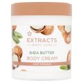 Superdrug Extracts Shea Butter Body Cream 475ml. 