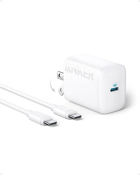 Anker%2030W%20USB-C%20Charger,%20Anker%20312%20Charger%20with%20Compact%20and%20Foldable%20Design,%20High-Speed%20Fast%20Charging%20for%20iPhone%2014/13/12%20Series,%20Samsung%20S23,%20MacBook%20Air,%20iPad%20Pro,%20&%20More%205%20ft%20USB%20C%20Cable%20Included%20-%20Image%203